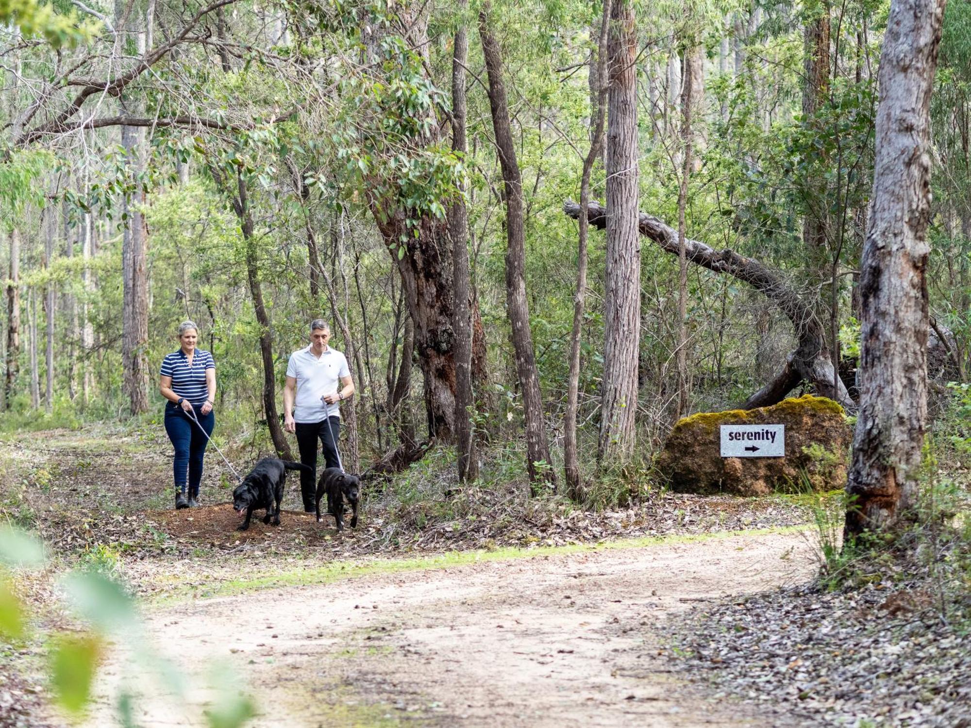 Jarrah Grove Forest Retreat - Adults Only Luxury Chalet Rosa Glen Экстерьер фото