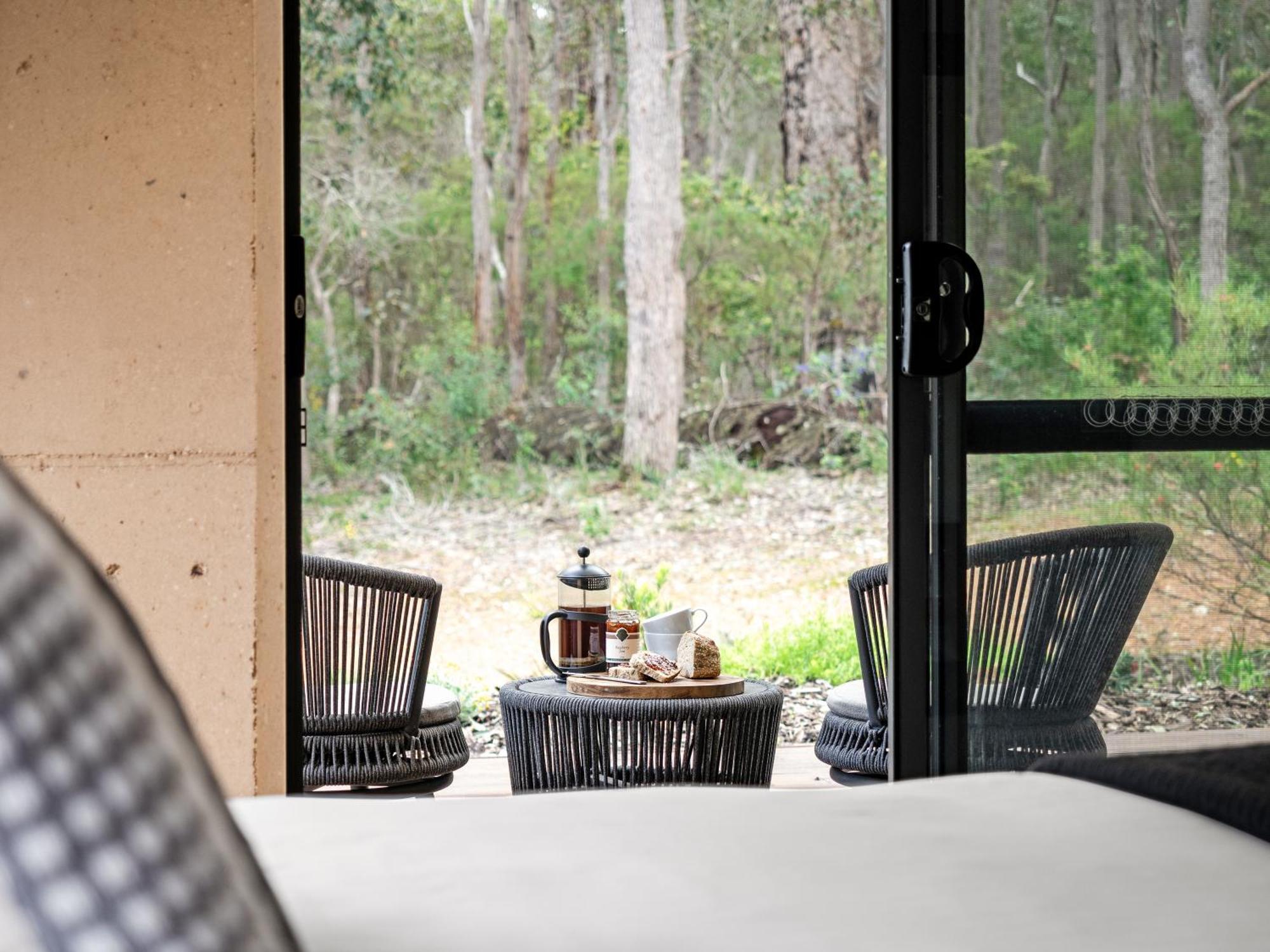 Jarrah Grove Forest Retreat - Adults Only Luxury Chalet Rosa Glen Экстерьер фото